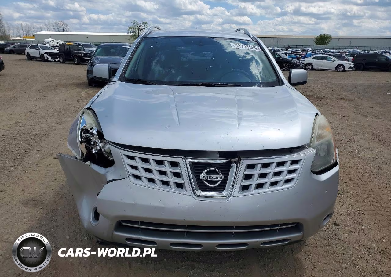 2008 Nissan Rogue S VIN:JN8AS58V88W111145 - 5