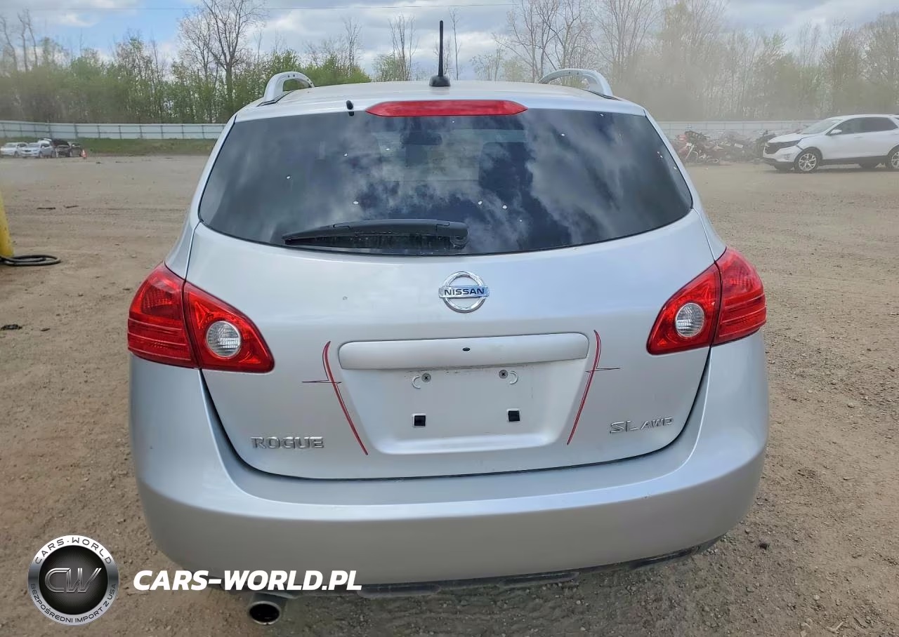 2008 Nissan Rogue S VIN:JN8AS58V88W111145 - 6