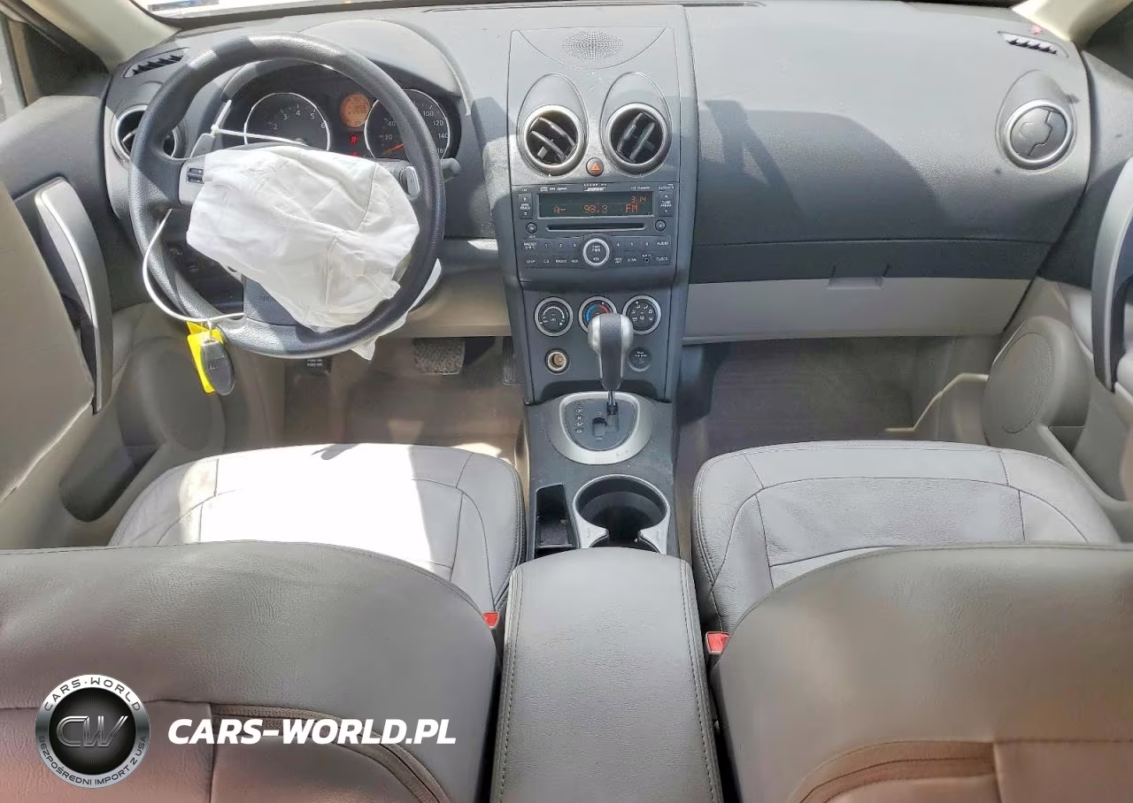 2008 Nissan Rogue S VIN:JN8AS58V88W111145 - 8
