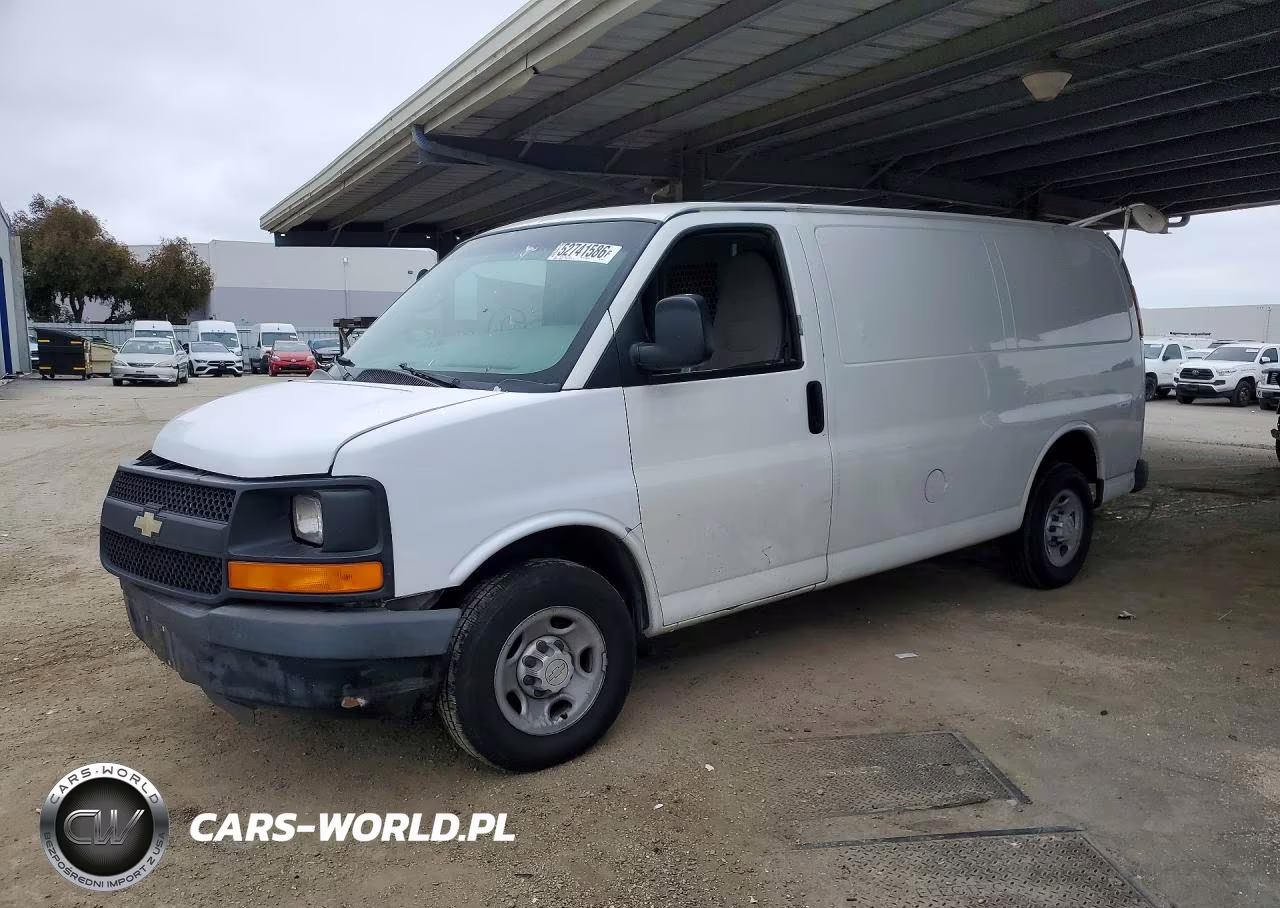 2010 Chevrolet Express G2500