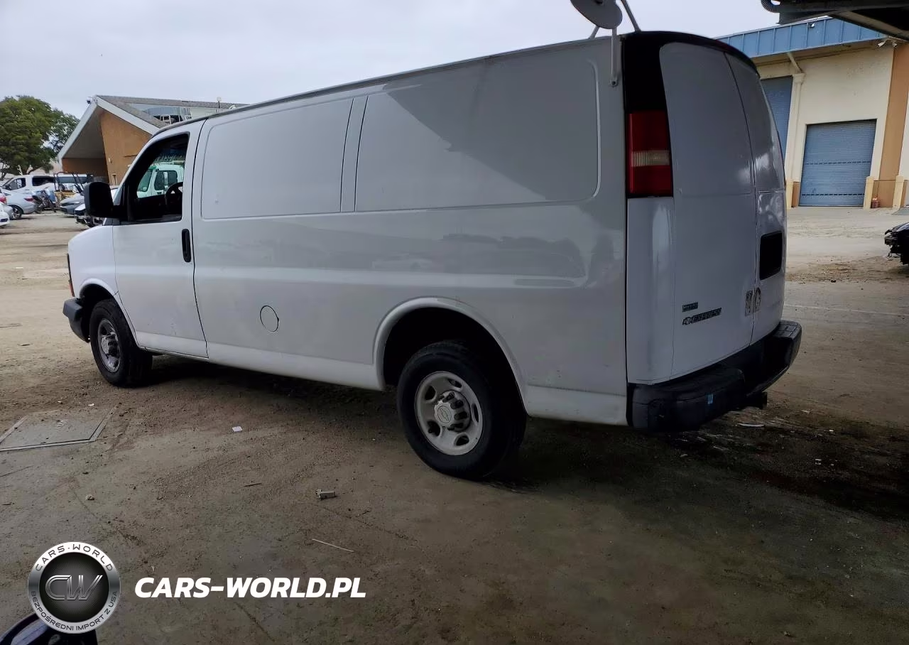 2010 Chevrolet Express G2500 VIN:1GCZGFBA5A1165887 - 2