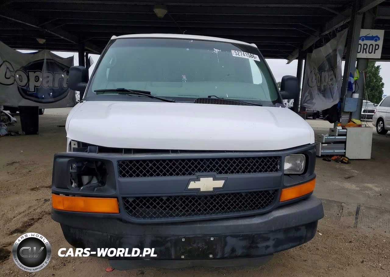 2010 Chevrolet Express G2500 VIN:1GCZGFBA5A1165887 - 5