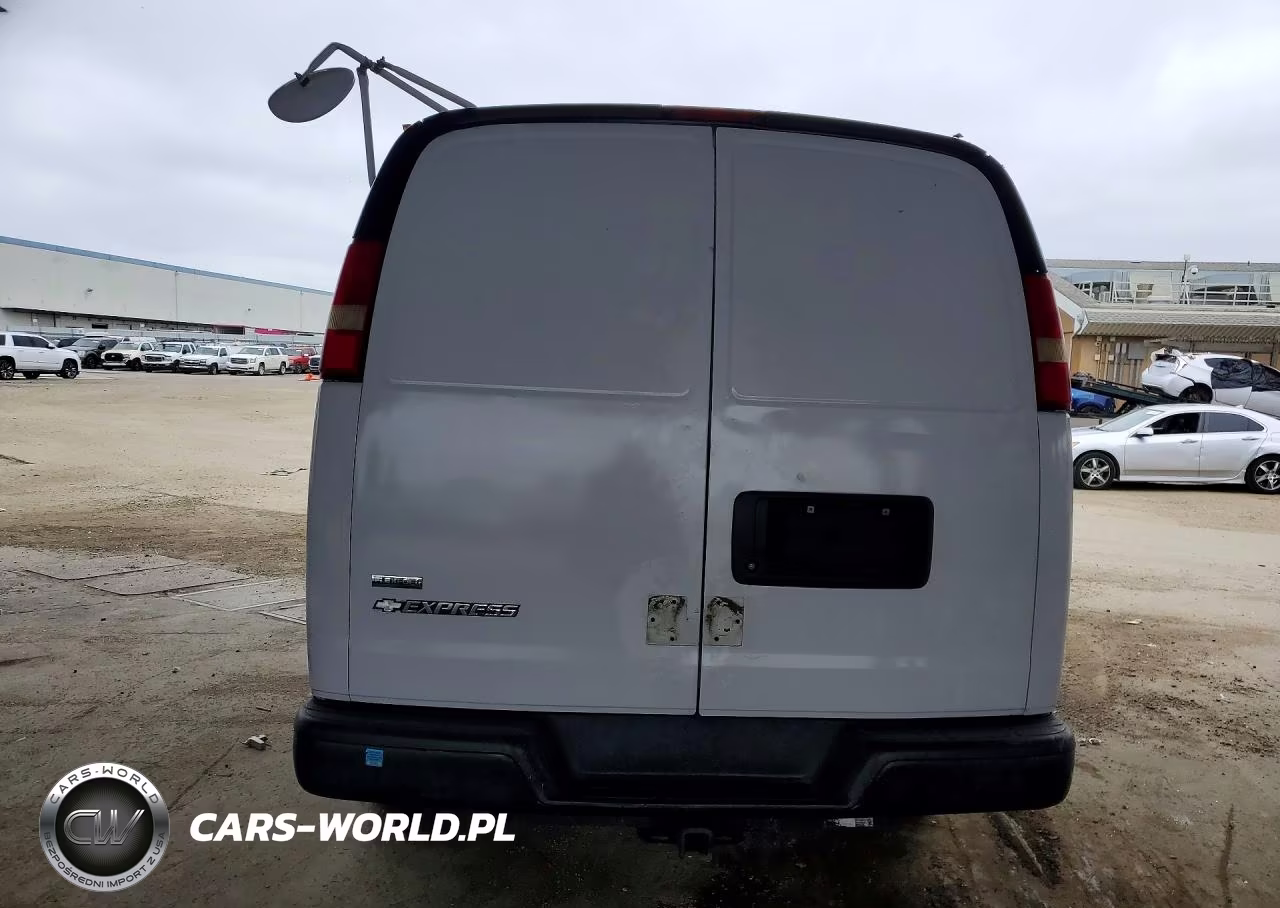 2010 Chevrolet Express G2500 VIN:1GCZGFBA5A1165887 - 6