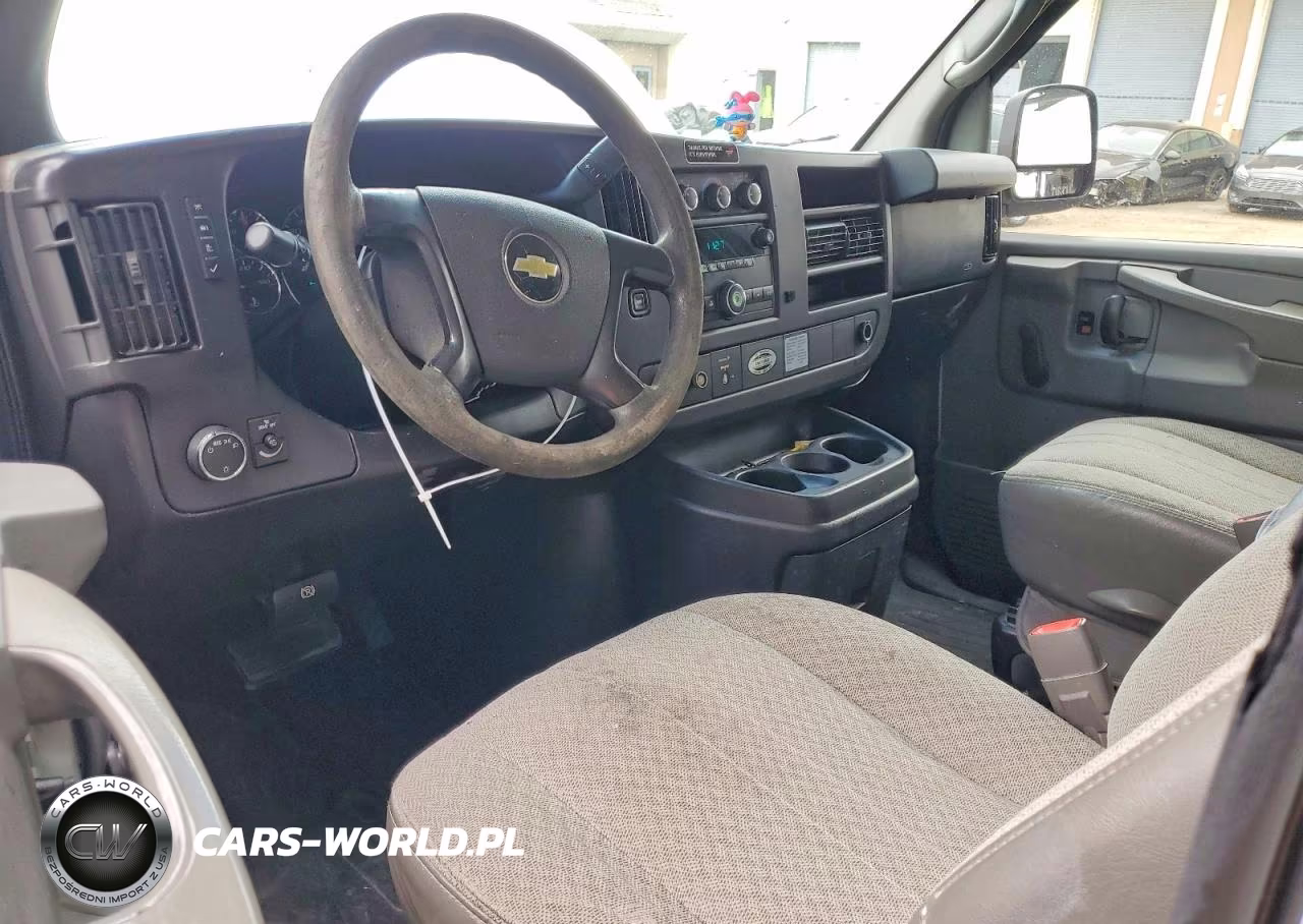 2010 Chevrolet Express G2500 VIN:1GCZGFBA5A1165887 - 8