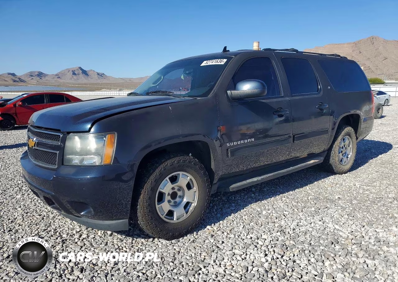 2013 Chevrolet Suburban C1500 Lt