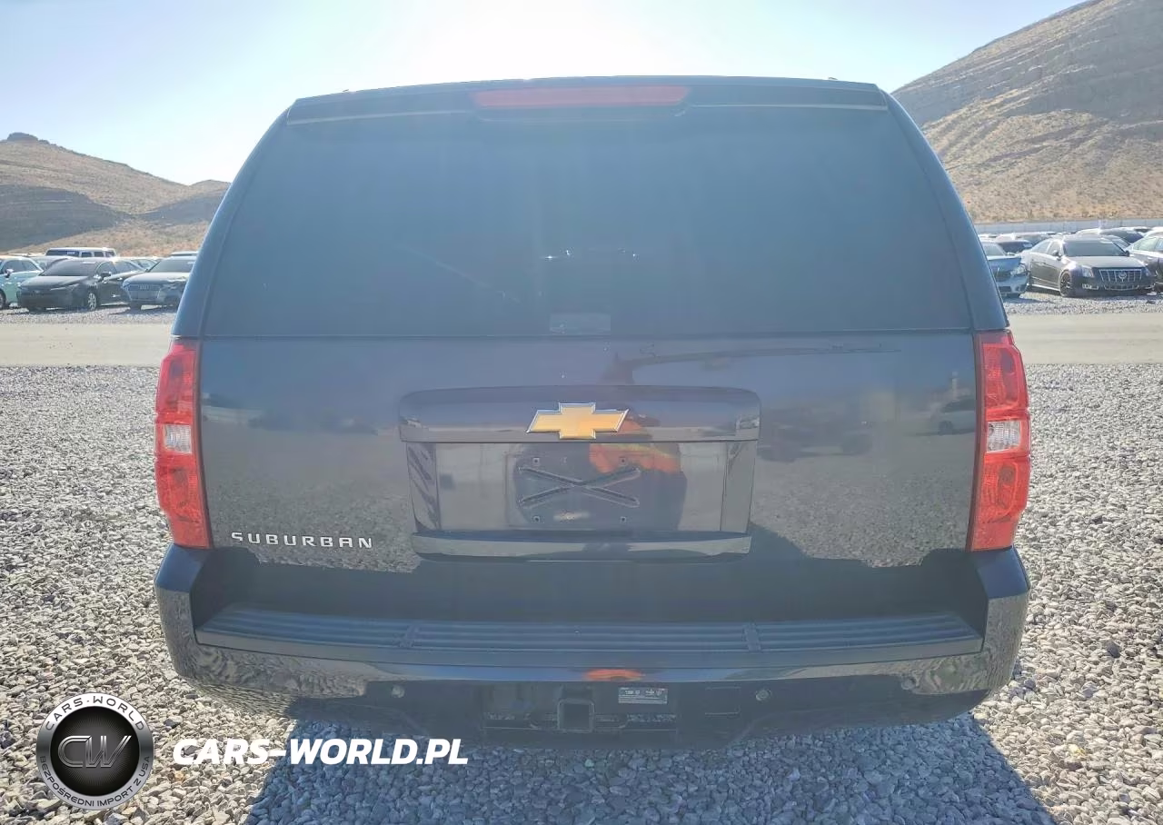2013 Chevrolet Suburban C1500 Lt VIN:1GNSCJE02DR218173 - 6