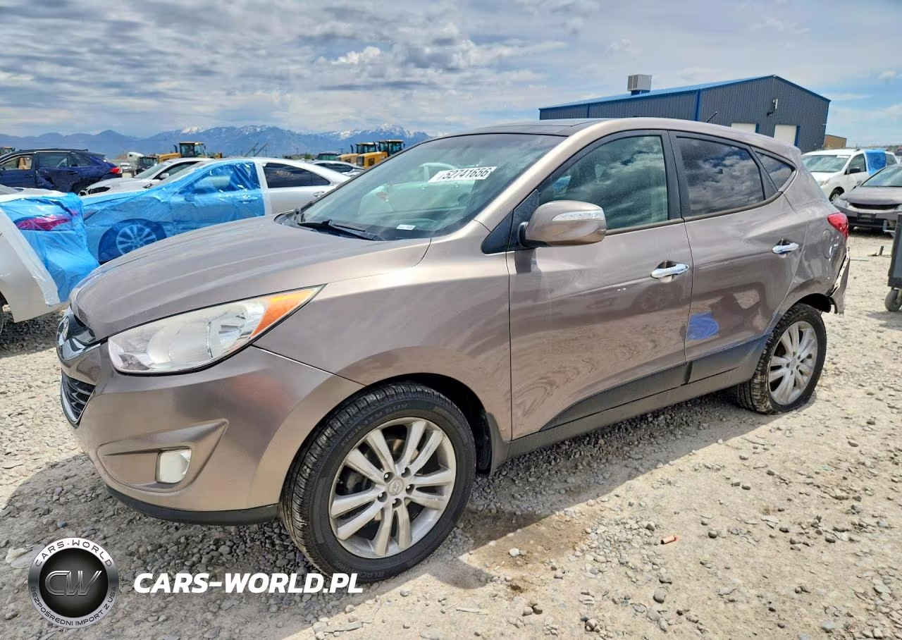 2011 Hyundai Tucson Limited