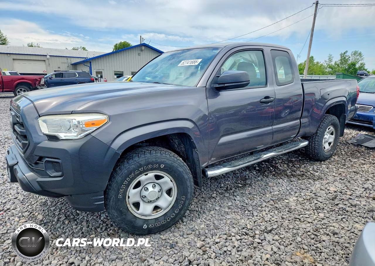 2018 Toyota Tacoma Sr