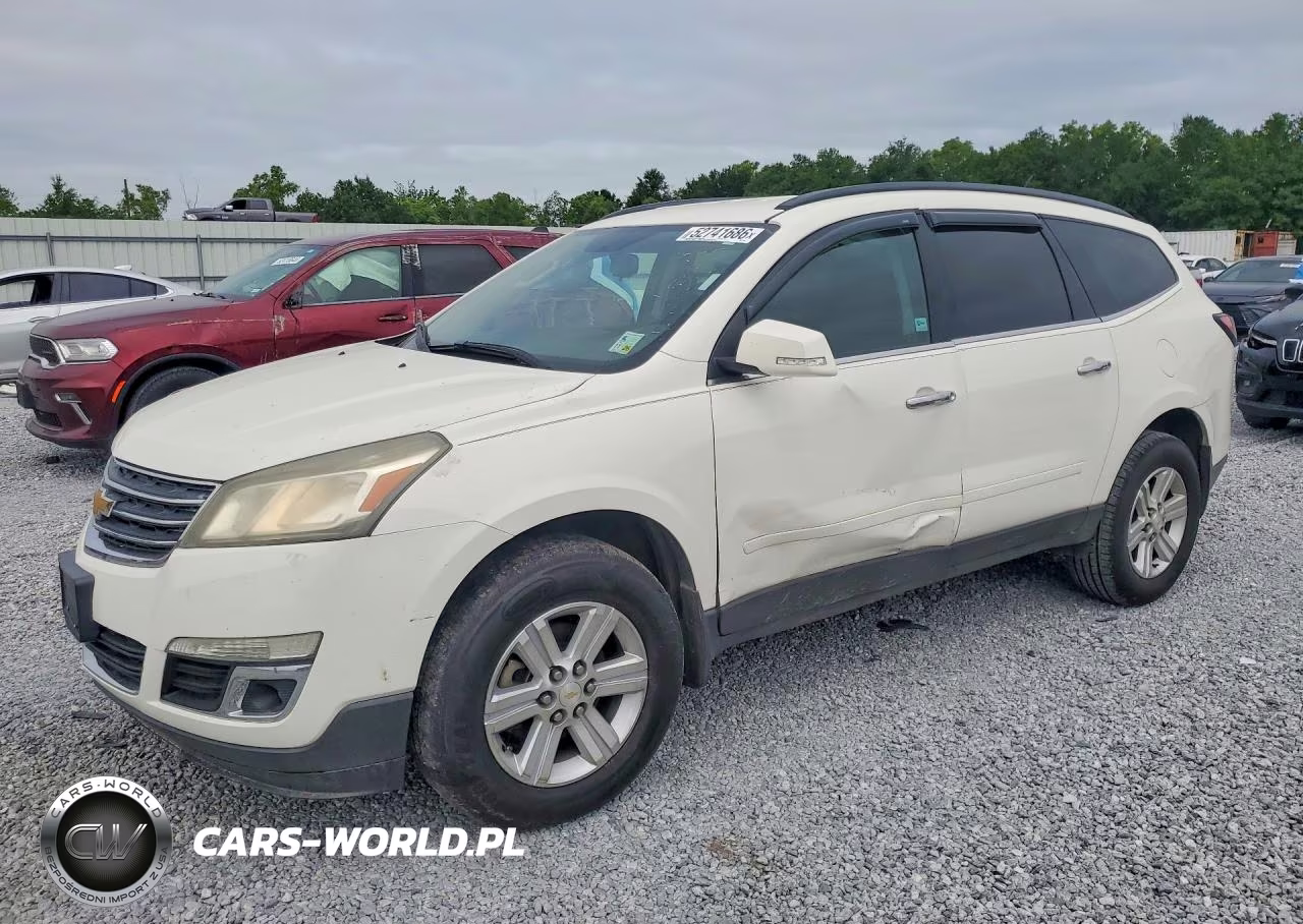 2014 Chevrolet Traverse Lt