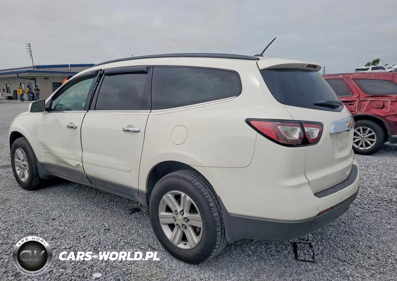 2014 Chevrolet Traverse Lt VIN:1GNKRGKD9EJ312902 - 2