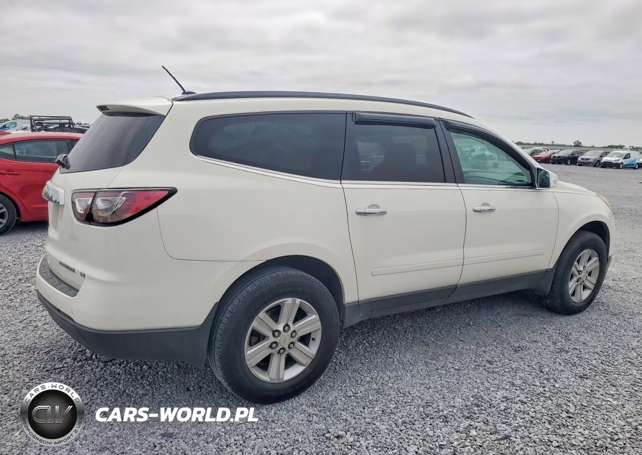 2014 Chevrolet Traverse Lt VIN:1GNKRGKD9EJ312902 - 3