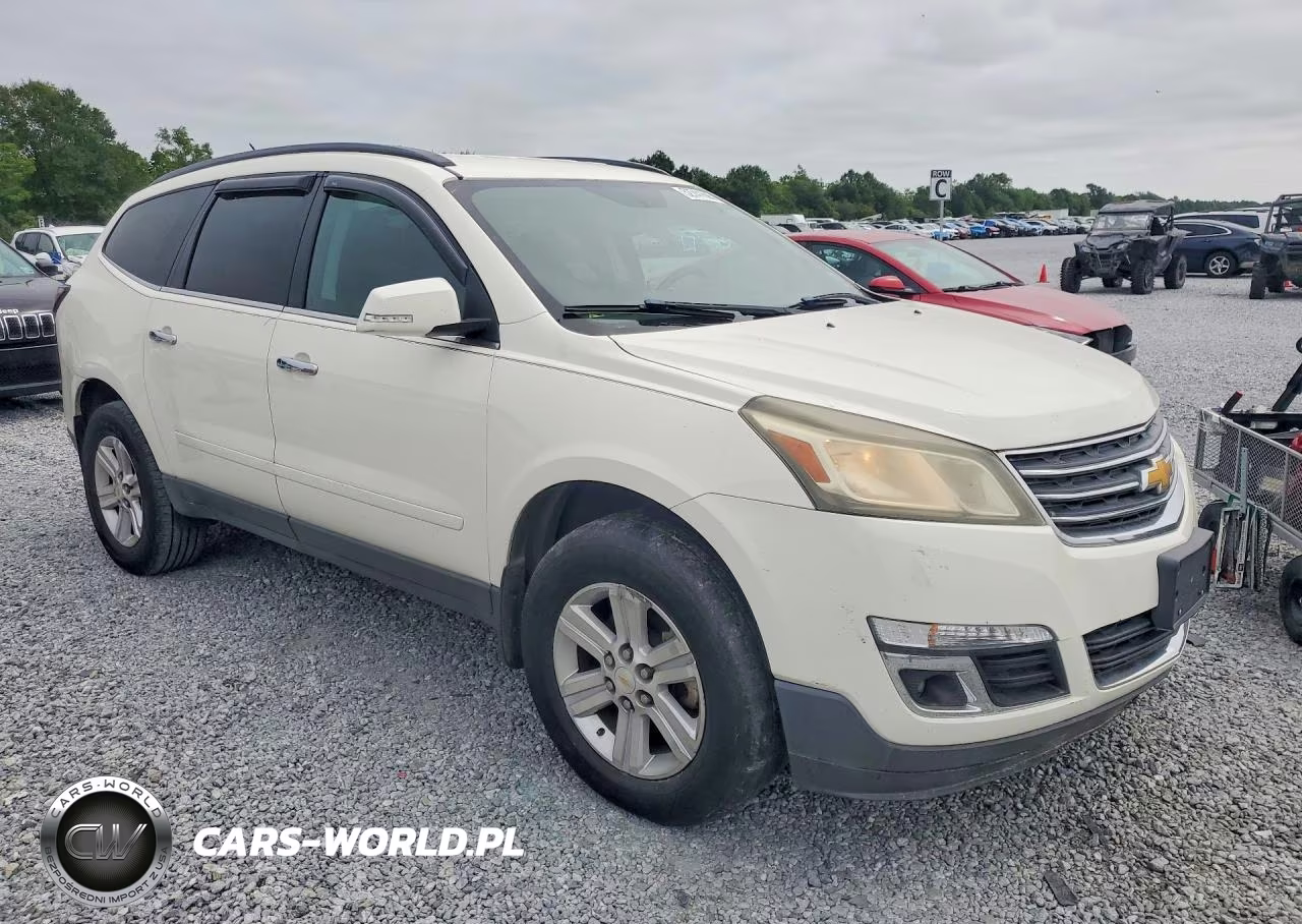 2014 Chevrolet Traverse Lt VIN:1GNKRGKD9EJ312902 - 4