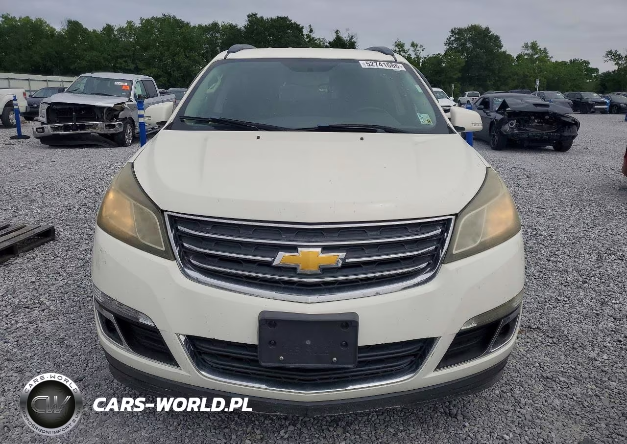 2014 Chevrolet Traverse Lt VIN:1GNKRGKD9EJ312902 - 5