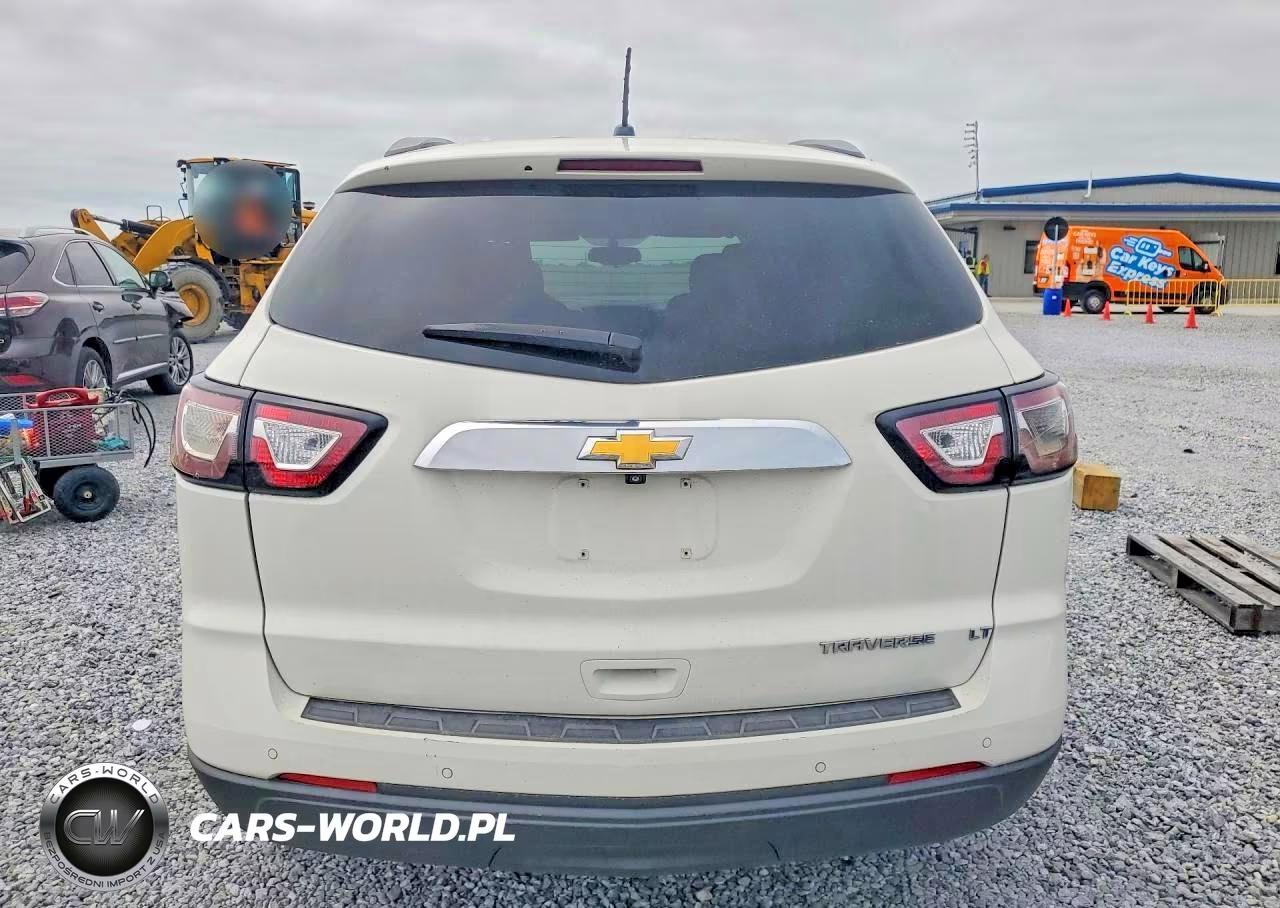 2014 Chevrolet Traverse Lt VIN:1GNKRGKD9EJ312902 - 6