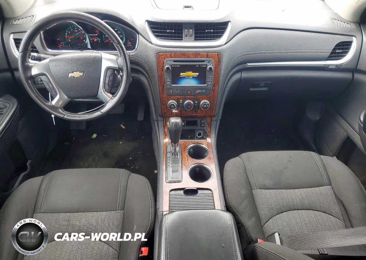 2014 Chevrolet Traverse Lt VIN:1GNKRGKD9EJ312902 - 8