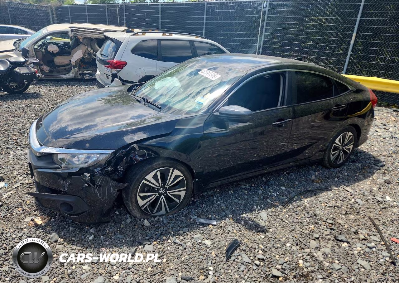 2018 Honda Civic Ex