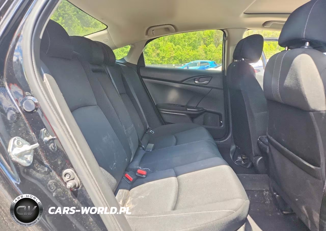 2018 Honda Civic Ex VIN:JHMFC1F41JX035445 - 10