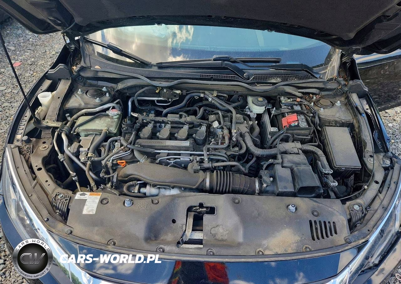 2018 Honda Civic Ex VIN:JHMFC1F41JX035445 - 11