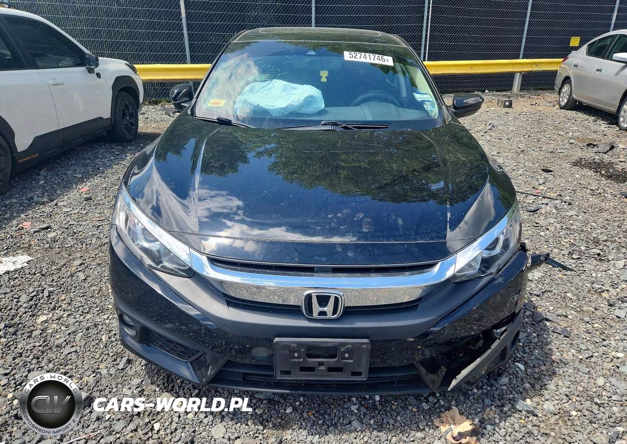 2018 Honda Civic Ex VIN:JHMFC1F41JX035445 - 5