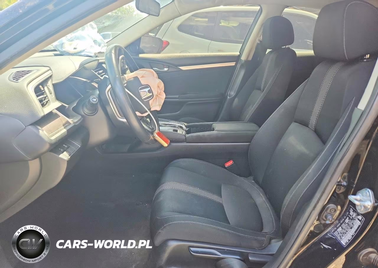 2018 Honda Civic Ex VIN:JHMFC1F41JX035445 - 7