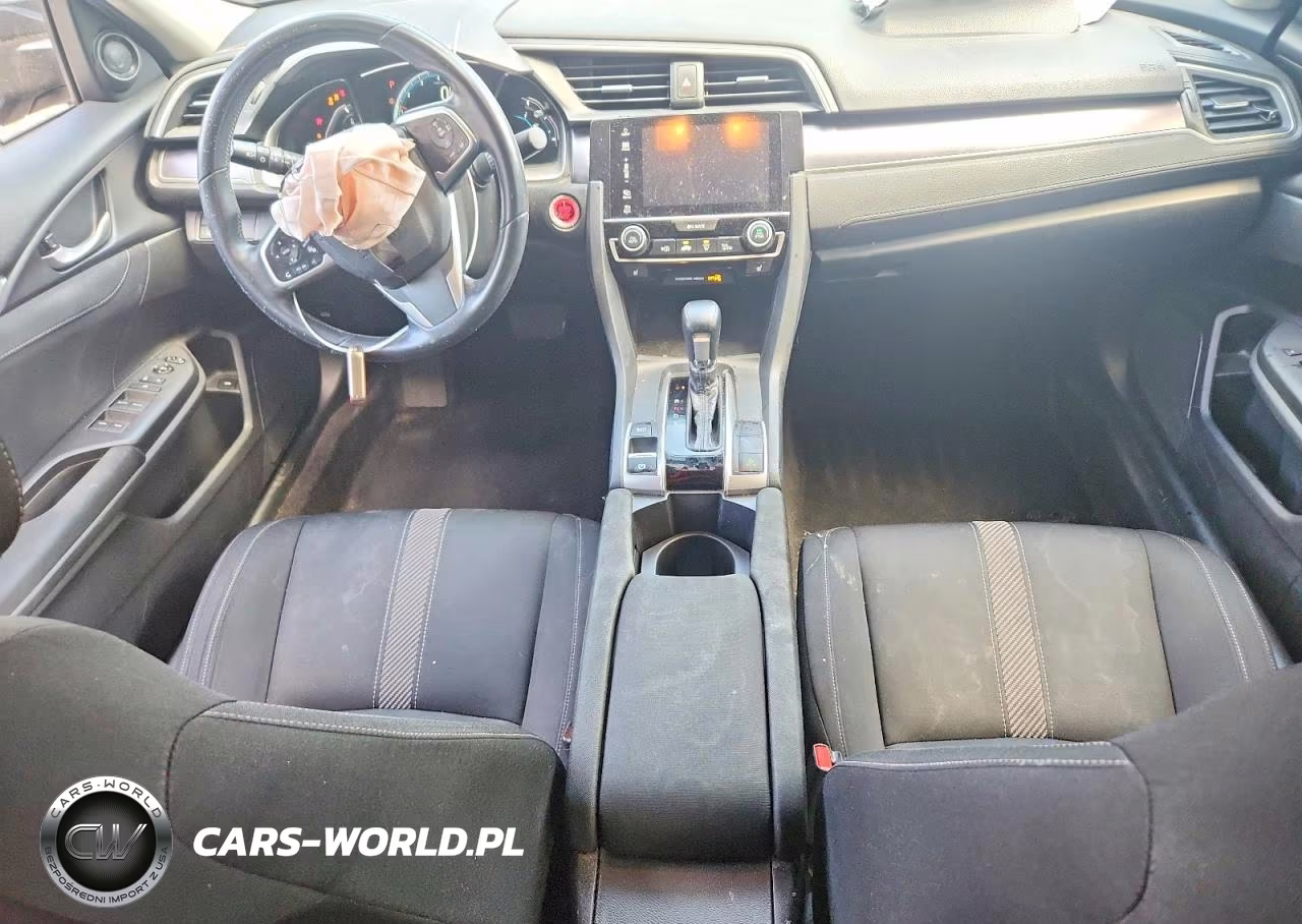 2018 Honda Civic Ex VIN:JHMFC1F41JX035445 - 8