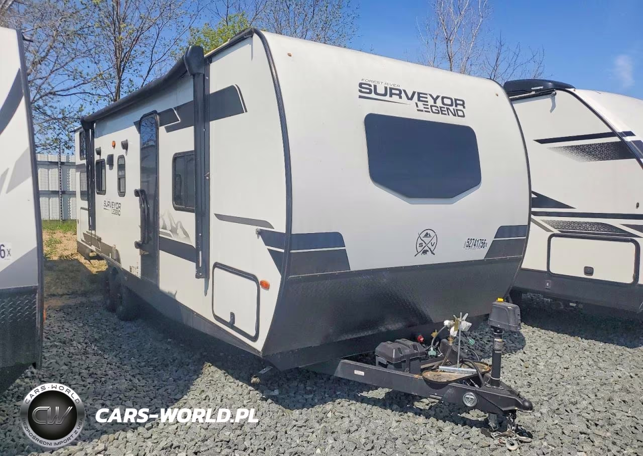 2024 Forest River Surveryor Legend Camper