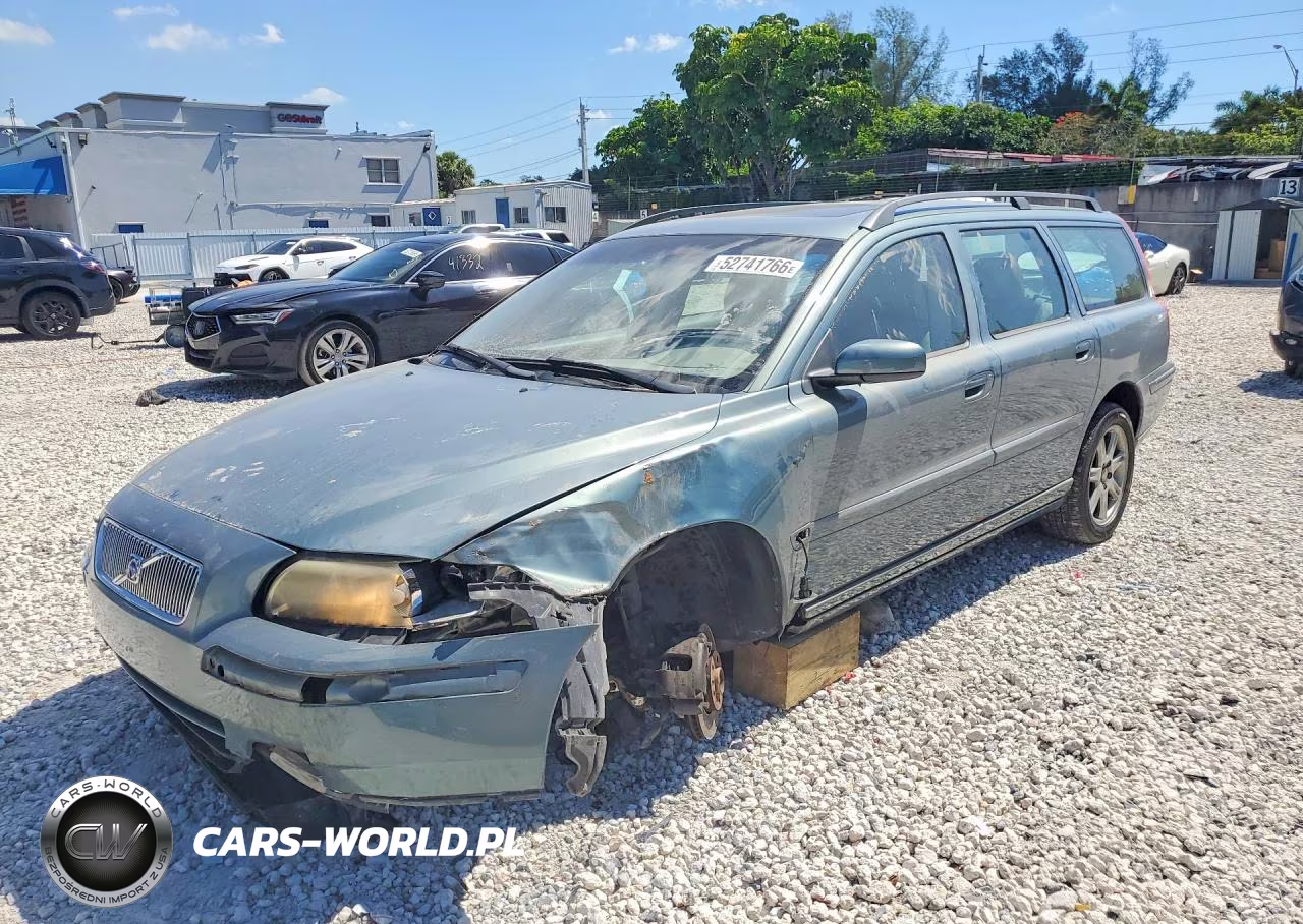 2005 Volvo V70 Fwd