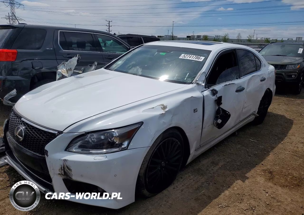 2015 Lexus Ls 460