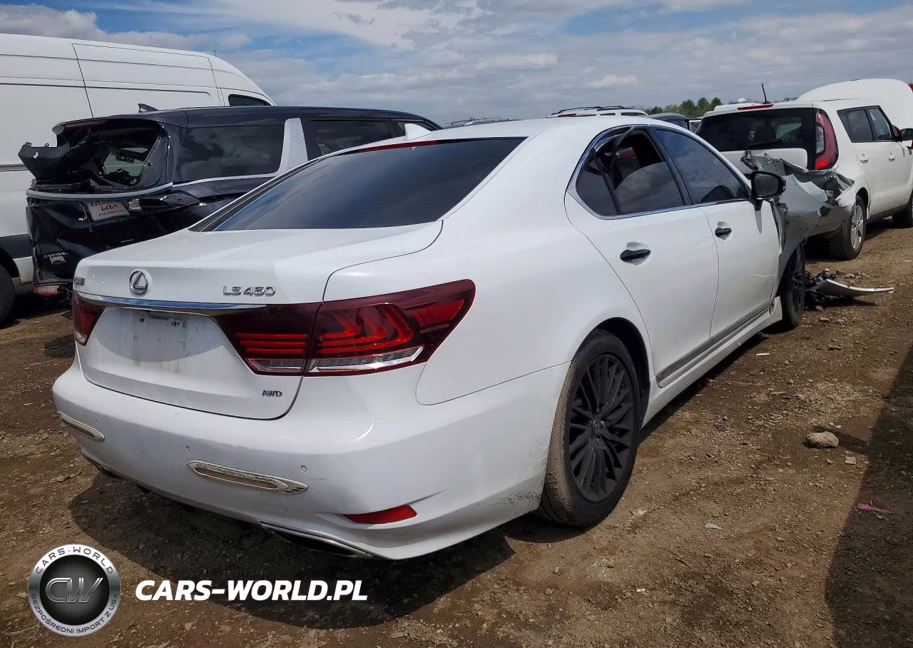 2015 Lexus Ls 460 VIN:JTHCL5EF8F5023762 - 3