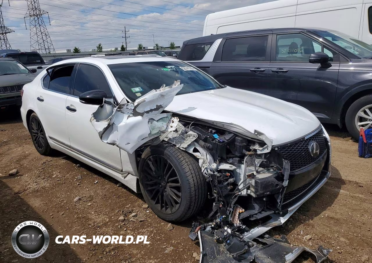 2015 Lexus Ls 460 VIN:JTHCL5EF8F5023762 - 4