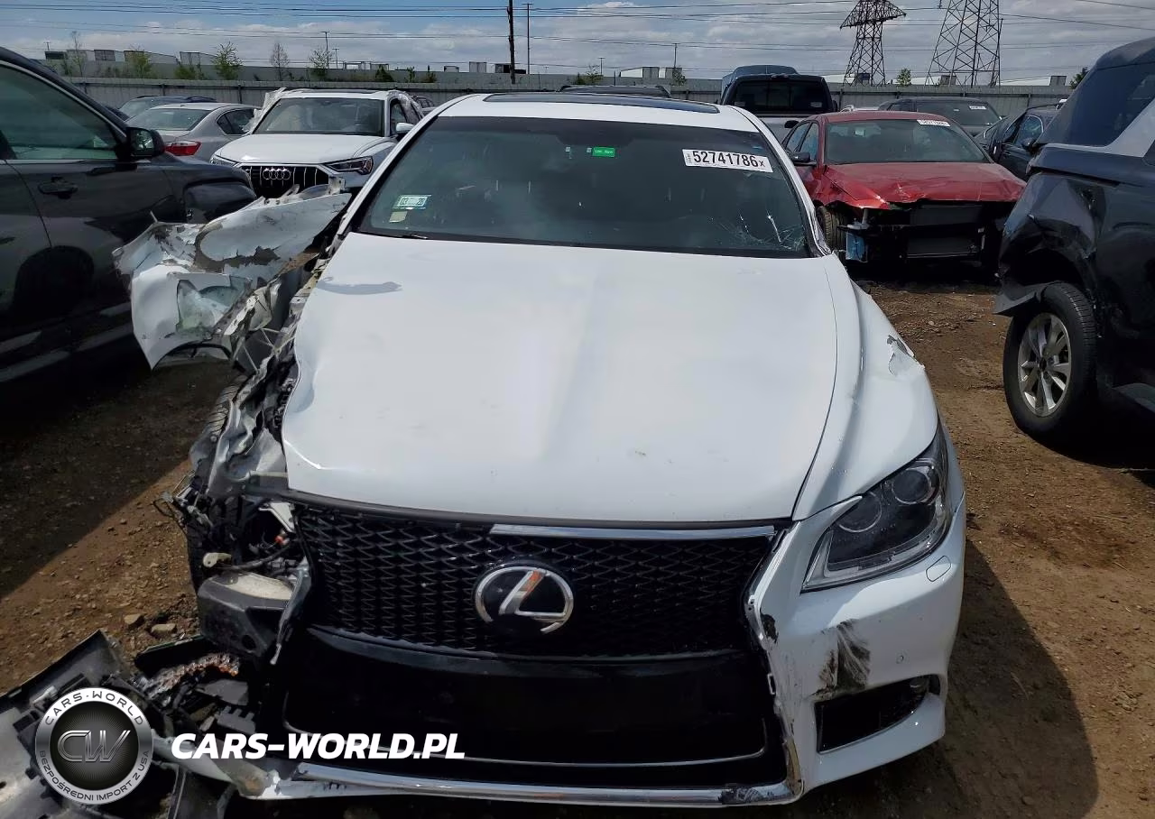 2015 Lexus Ls 460 VIN:JTHCL5EF8F5023762 - 5
