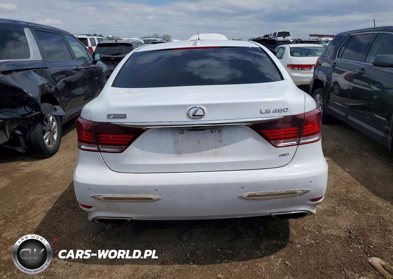 2015 Lexus Ls 460 VIN:JTHCL5EF8F5023762 - 6