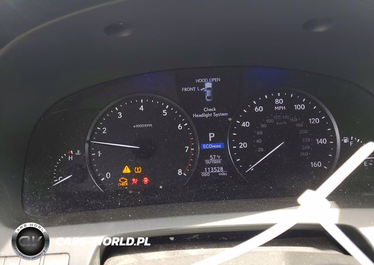 2015 Lexus Ls 460 VIN:JTHCL5EF8F5023762 - 9