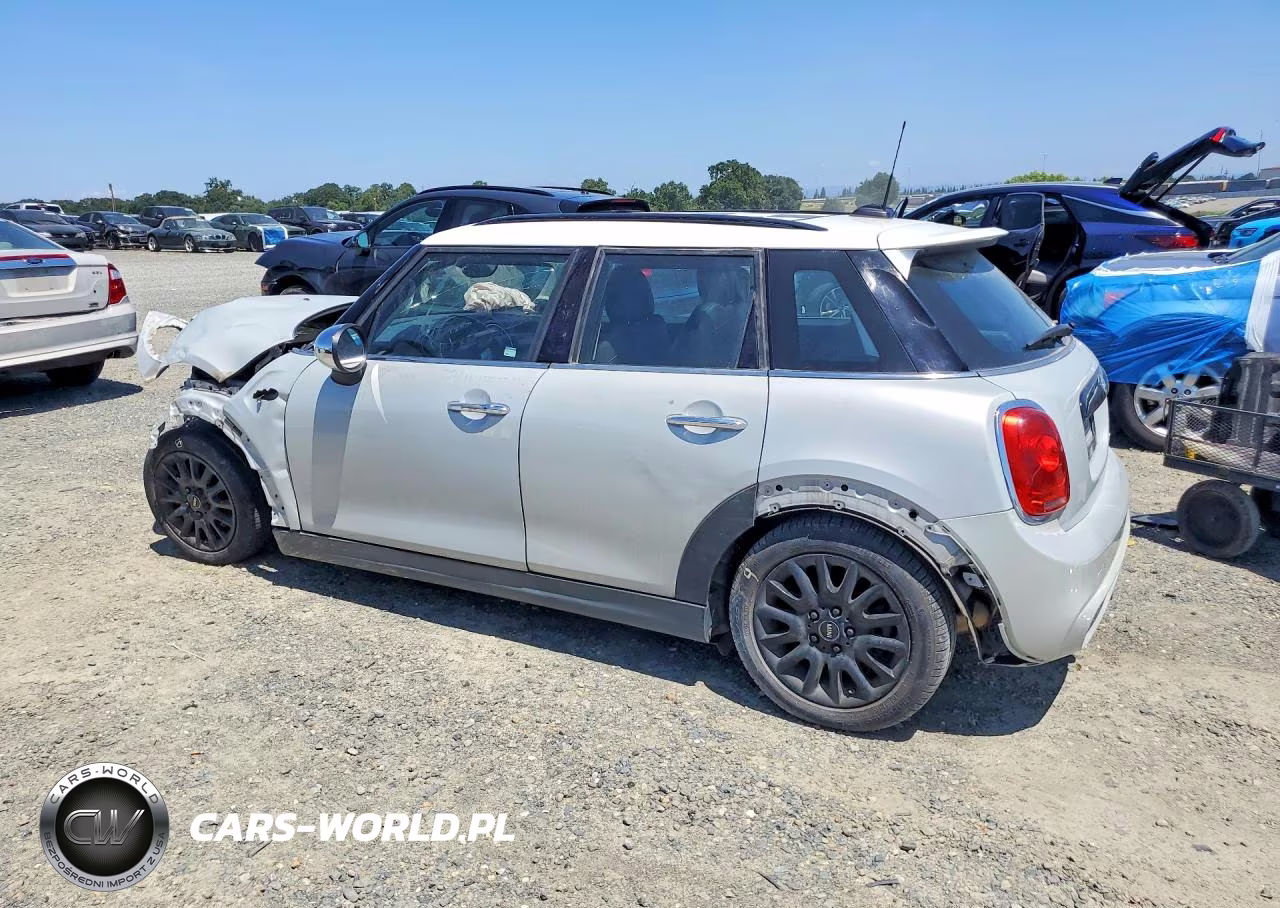 2015 Mini Cooper S VIN:WMWXU3C5XF2B58192 - 2