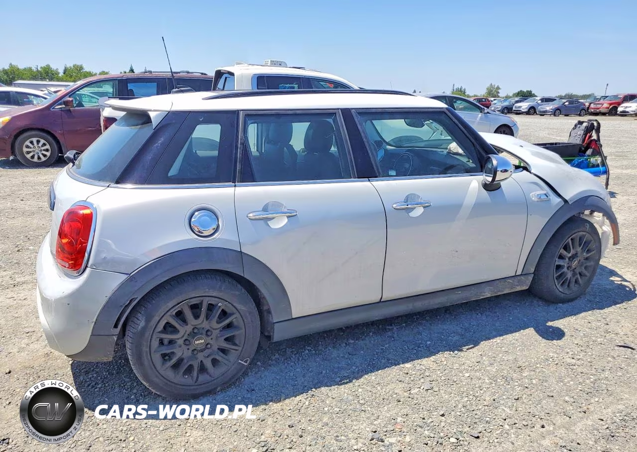 2015 Mini Cooper S VIN:WMWXU3C5XF2B58192 - 3