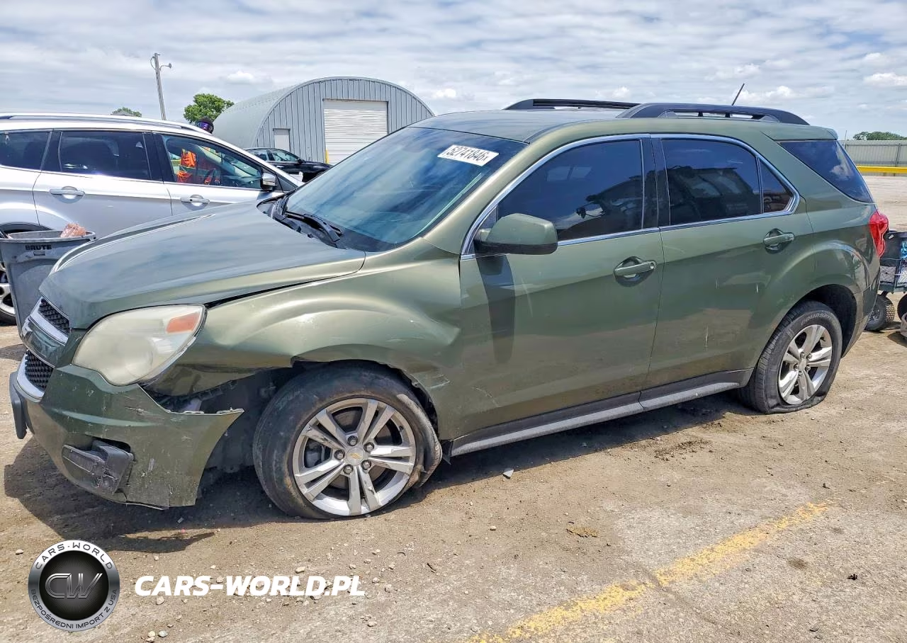 2015 Chevrolet Equinox Lt – zdjęcie 1 z 13