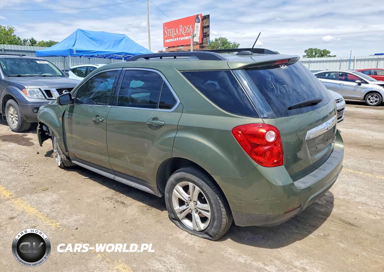 2015 Chevrolet Equinox Lt VIN:2GNALBEK0F6163756 - 2