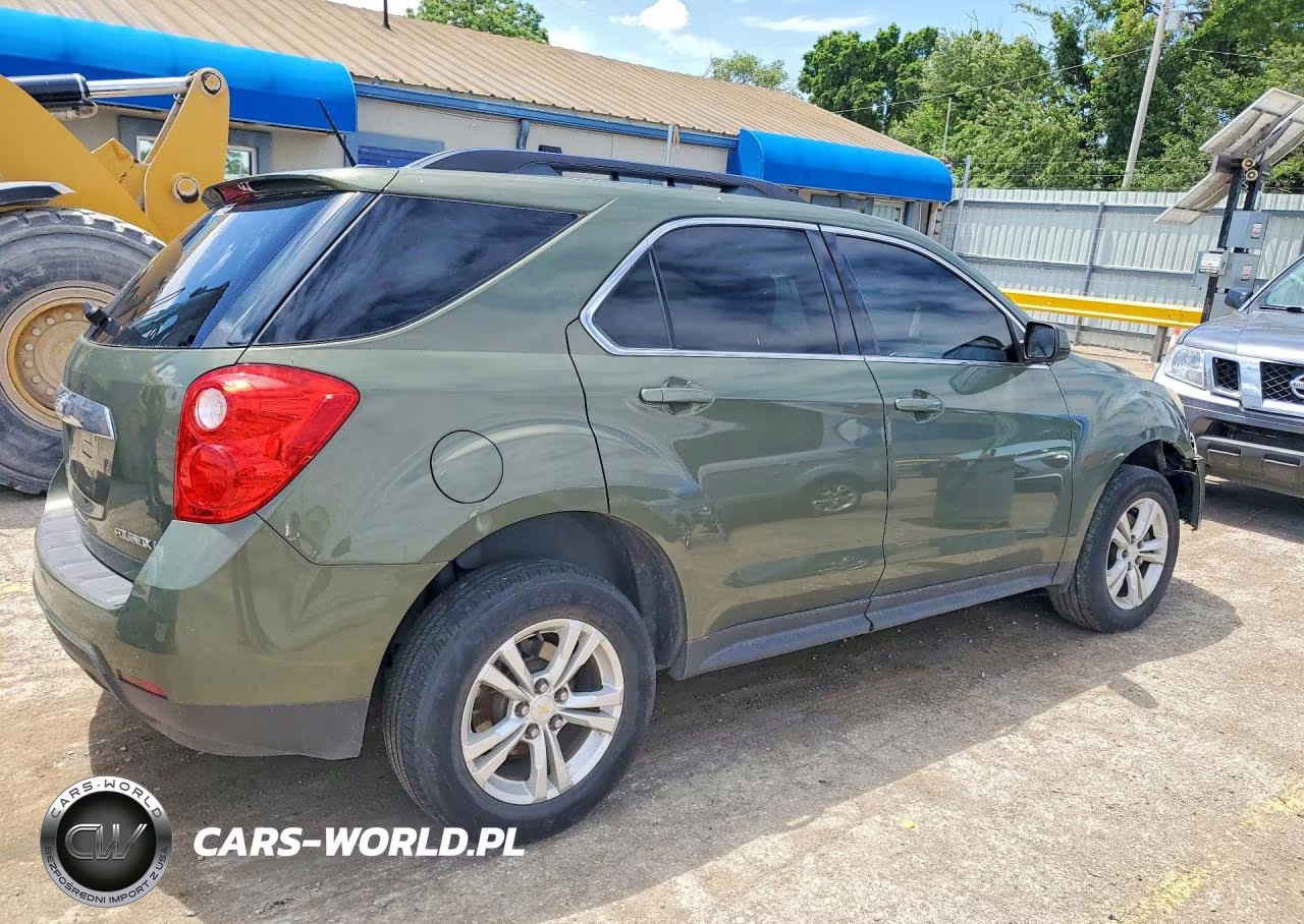 2015 Chevrolet Equinox Lt VIN:2GNALBEK0F6163756 - 3