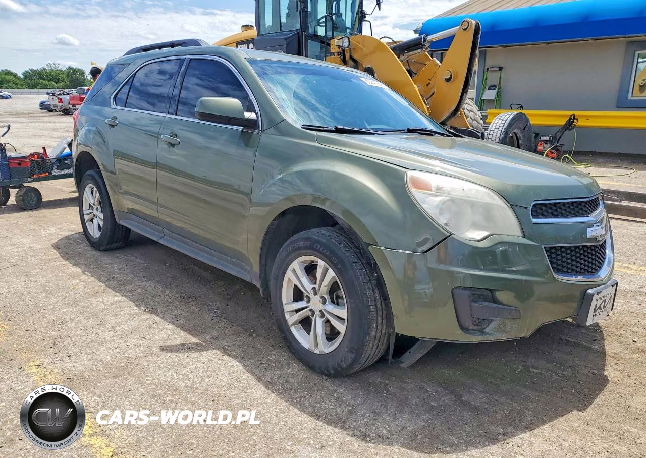 2015 Chevrolet Equinox Lt VIN:2GNALBEK0F6163756 - 4