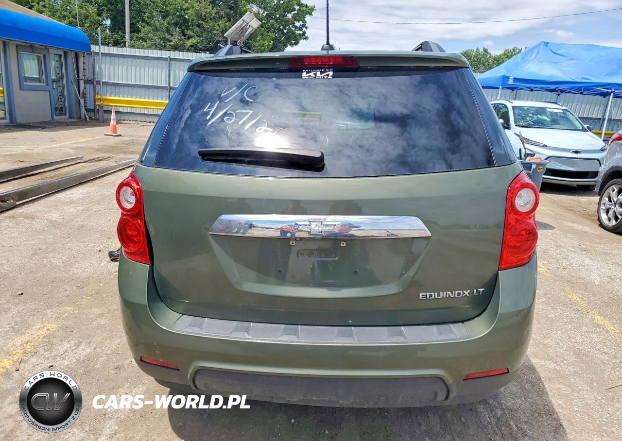 2015 Chevrolet Equinox Lt VIN:2GNALBEK0F6163756 - 6