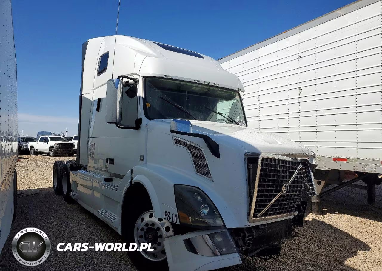 2016 Volvo Vnl Semi Truck