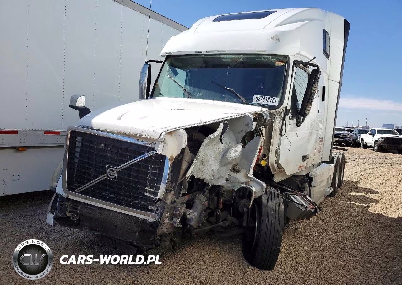 2016 Volvo Vnl Semi Truck VIN:4V4NC9EH1GN948747 - 2