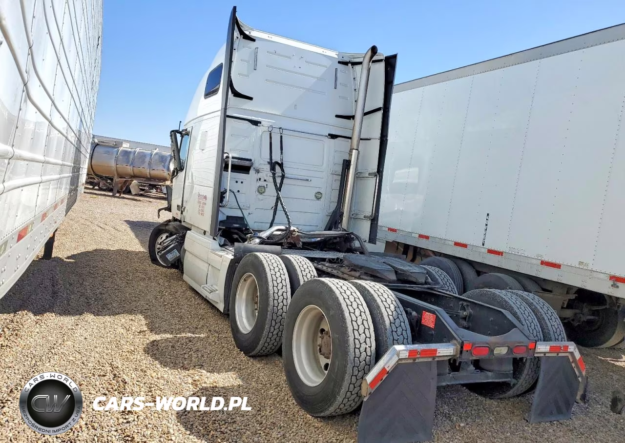2016 Volvo Vnl Semi Truck VIN:4V4NC9EH1GN948747 - 3