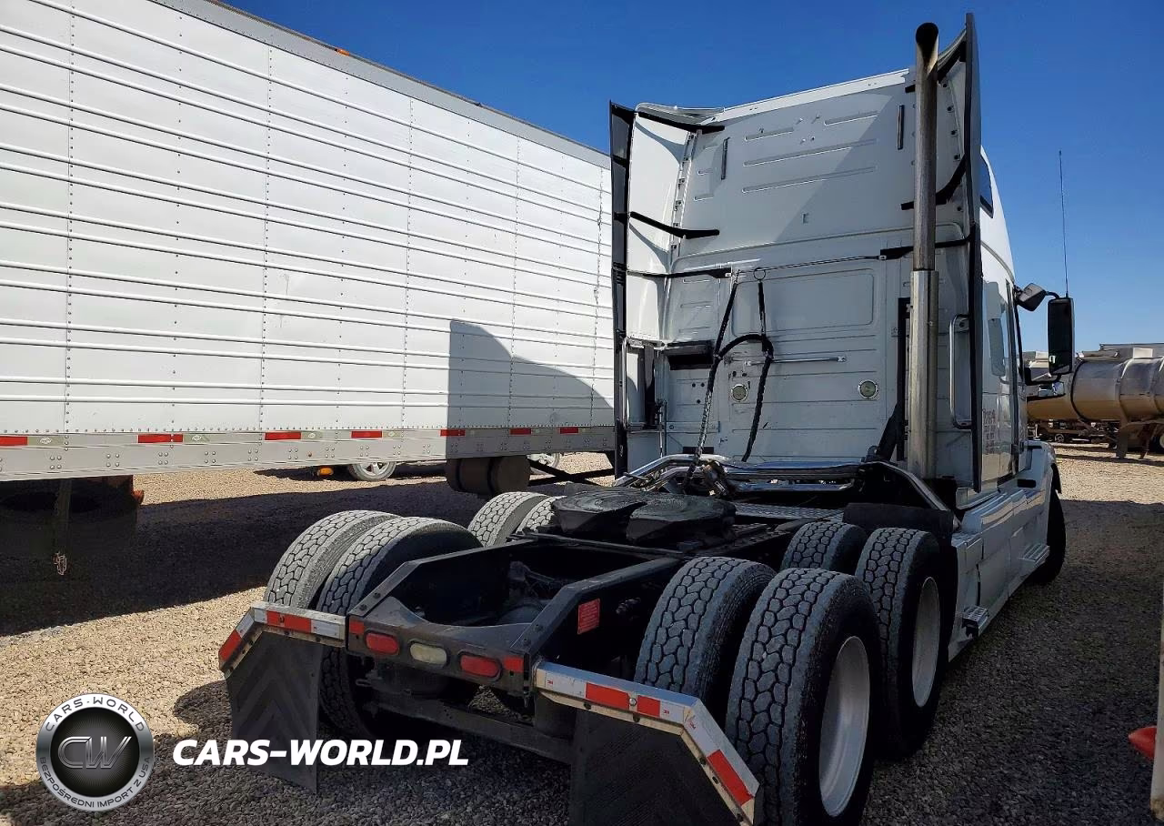 2016 Volvo Vnl Semi Truck VIN:4V4NC9EH1GN948747 - 4