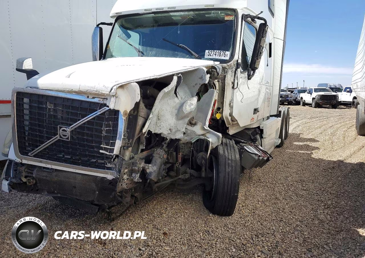 2016 Volvo Vnl Semi Truck VIN:4V4NC9EH1GN948747 - 9