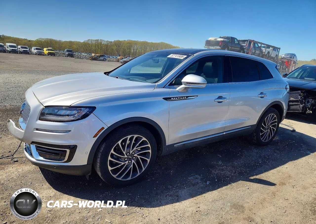 2019 Lincoln Nautilus Reserve