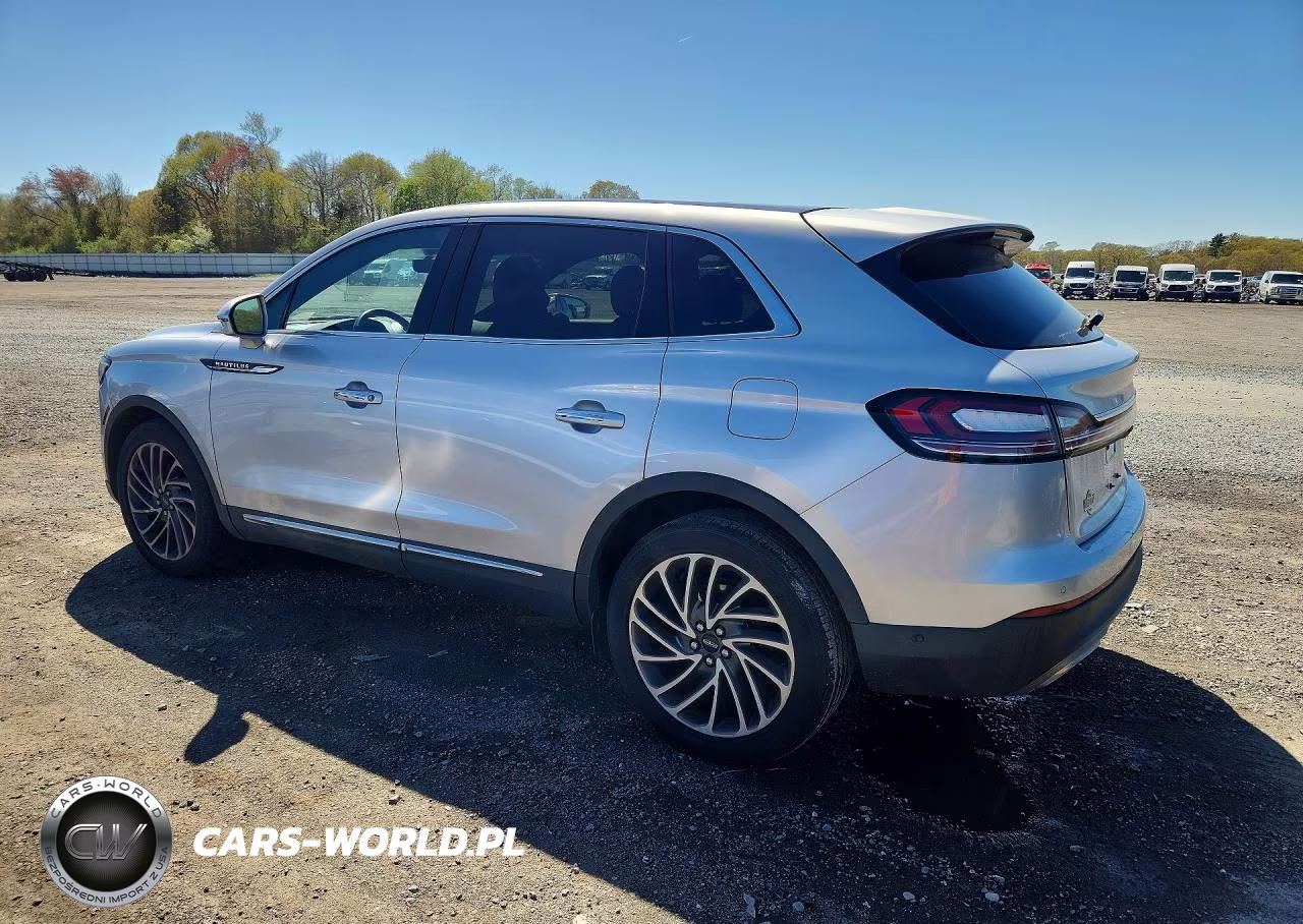 2019 Lincoln Nautilus Reserve VIN:2LMPJ8L98KBL47825 - 2