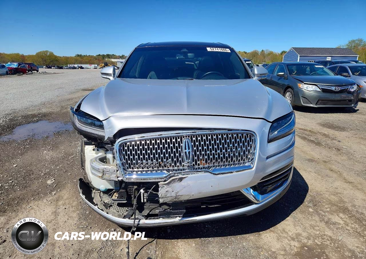 2019 Lincoln Nautilus Reserve VIN:2LMPJ8L98KBL47825 - 5