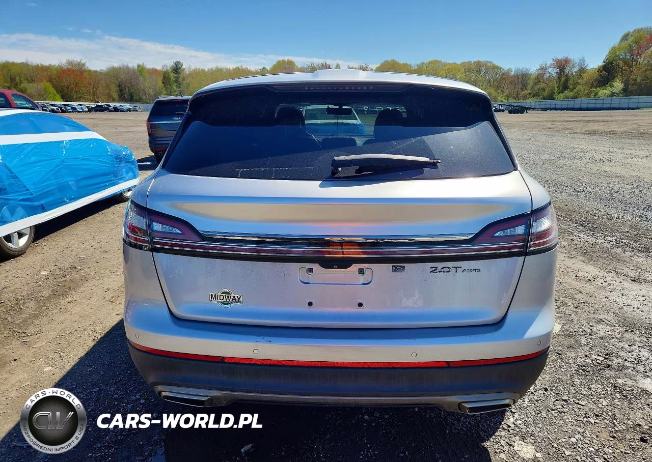 2019 Lincoln Nautilus Reserve VIN:2LMPJ8L98KBL47825 - 6