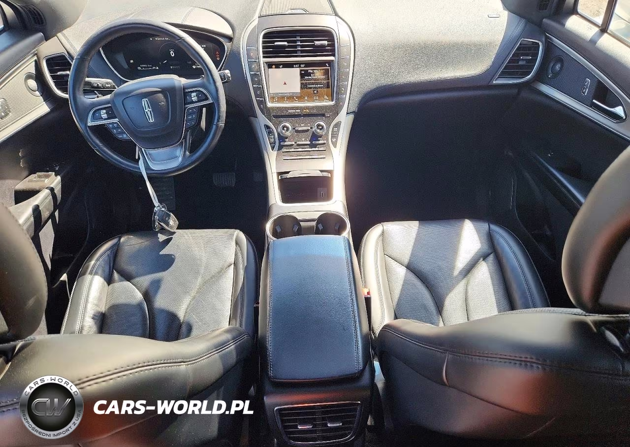 2019 Lincoln Nautilus Reserve VIN:2LMPJ8L98KBL47825 - 8